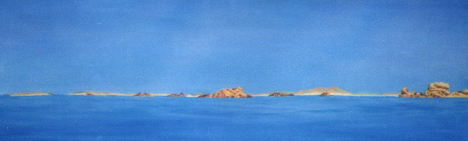 Iles Chausey.
